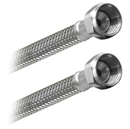 [3602] FamaFlex Premium Para Gas 3/8" x 3/8" x 100cm.-40"  (3602)