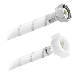 [3808] FamaFlex Poli-Acetal Para Agua Potable 1/2&quot; FIP x 1/2&quot; AM x 30cm.-12&quot;  (3808)