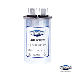 [CXC44025] 1 Capacitor De Trabajo 25mf Dual-440vac-370vac +-5% 50/60hz