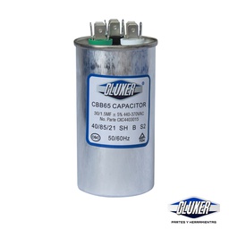 [CXC4403015] 1 Capacitor De Trabajo 30/1.5mf Dual 440-370vac +-5% 50/60hz