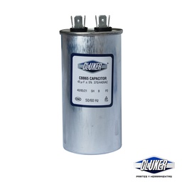 [CXC44045] 1 Capacitor De Trabajo 45 Mf Dual 440-370vac +-5%, 50/60hz