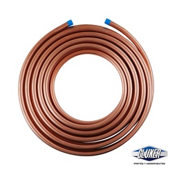[CXTCF15-7-8] 1 Tubo Cobre Flexible 7/8 PuLG 15.24 Mts