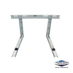 [CXACB109] Base de Pared con Nivel para Condensadora, Medidas 79 x 39 x 45 cm, Modelo: CXACB109 Marca CLUXER