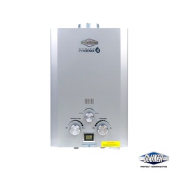 [CXCP6NB] Boiler de 1 Servicio 6L por Minuto, Gas Natural Series Phoenix, Marca CLUXER Modelo CXCP6NB