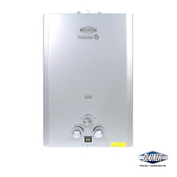 [CXCP16NB] Boiler de 2.5 Servicios 16L por minuto, Gas NATURAL Series Phoenix, Marca CLUXER Modelo CXCP16NB