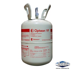 [CXR-1234YF-45B] Gas Refrigerante R-1234YF Boya 4.5Kg Modelo: CXR-1234YF-45B