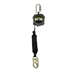 [SS-SRLPC7FT] RETRACTIL DE BANDA DE DE 1&quot; Y 7FT LARGO CARCASA PLASTICA
