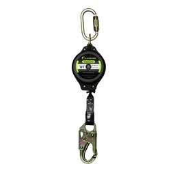 [SS-SRLALC7FT] RETRACTIL DE BNDA DE DE 1&quot; Y 7FT LARGO CARCASA ALUMINIO