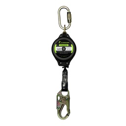 [SS-SRLALC11FT] RETRACTIL DE BANDA DE DE 1&quot; Y 11FT LARGO CARCASA ALUMINIO