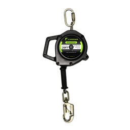 [SS-SRLIC20FT] Retractil de cable galvanizado 3/16&quot; 20ft Carcasa de Plastico  ANSI Z359.12-09