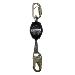 [SS-RETAL-7FT] SISTEMA RETRACTIL DE BANDA CON CARCASA DE ALUMINIO DE 7¨