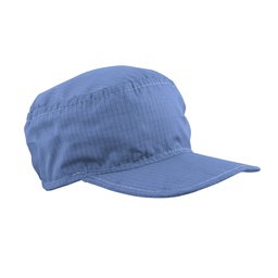 [ECO-7030CE] GORRA ANTIESTATICA ECOFRIENDLY CON VISERA COLOR CELESTE