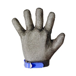 [SG-7200GD] GUANTE AMBIDIESTRO DE MALLA DE ACERO T-L
