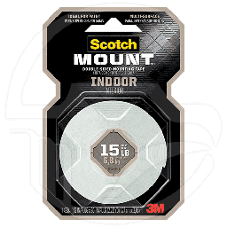 [70009118079] CINTA MONTAJE 3M P/INTER. 12.7mmX 2.03m.