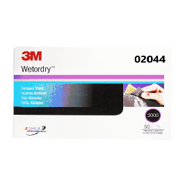 [60455067847 ó 60060003732] Lija 3M Imper.5.5x9”#2000 2044