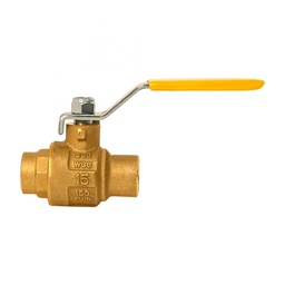 [100SR 19] 19MM.VALVULA DE ESFERA SOLDAR F.R.
