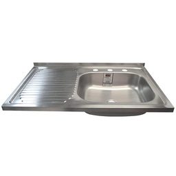 [10EIR] TARJA A.INOX.ESC.IZQ. 80 X 50 C/RESP.ORIFICIO 2&quot;