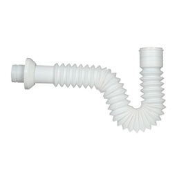 [11PTF] TRAMPA  FLEXIBLE DE PP P/LAVABO  O FREGADERO #116C