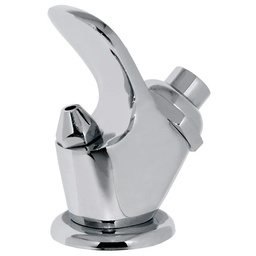 [16BP] LLAVE P/BEBEDERO ACABADO CROMO CON BOTON PUSH
