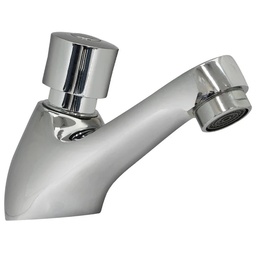[18T] LLAVE TEMPORIZADORA P/LAVABO ACABADO CROMO