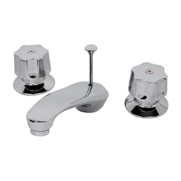 [19IB] MEZCLADORA LAVABO 8&quot; A 12&quot; C/DES. AUT.