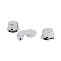 [19IBS] MEZCLADORA LAV.8&quot; A 12&quot; S/DESAG.AUT.