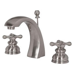 [19SC] MEZCLADORA LISBOA SATIN.LAV.8&quot; A 12&quot;C/C CERAMICO MAN.CAPRI