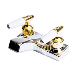 [20LP] MEZCLADORA LAVABO 4" MANERAL PIRULI