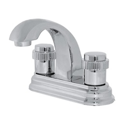 [20RVC] MEZCLADORA LAV.4&quot; CROMO C/CERAMICO