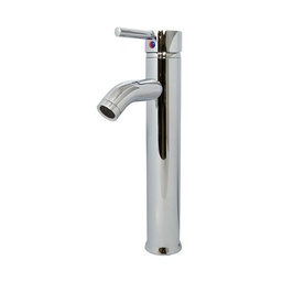[23CHD] MEZCLADORA MONOMANDO P/OVALIN ALTA PICO NARIZ A.CROMO