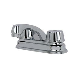 [23IR] MEZCLADORA LAVABO 4&quot; M/ACUARIO CHAP.LATON
