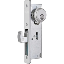 [24CL] MEZCLADORA LAV.4&quot; CUB.LATON CROMADA M/ACRILICO C/COMPRESION