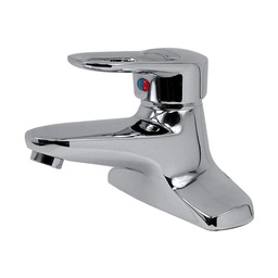 [24MP] MEZCLADORA MONOMANDO P/LAV.4" CROM.CUERPO SOLIDO