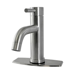 [24MTA] MEZCLADORA MONOMANDO AC. INOC. P/LAV SAT.