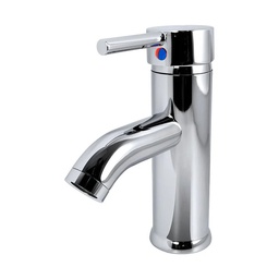 [24MTS] MEZCLADORA MONOMANDO P/LAN S/CUBIERTA A.CROMO