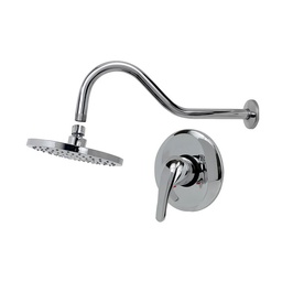 [37HCB] KIT MEZ.MONOM P/EMP C/REG Y BRAZO AC.CROMO