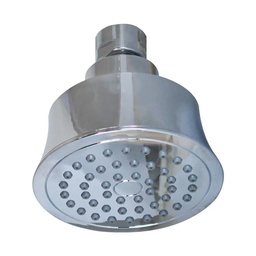 [44CM] REGADERA REDONDA DE ABS DE 9.2CM ACAB.CROMO