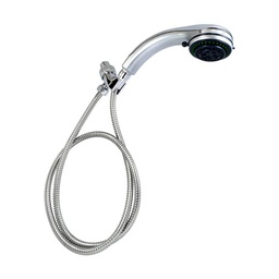 [44TMC] REGADERA TELEFIONO MANUAL 8CM. 3 ⅛ 4 FUNCIONES