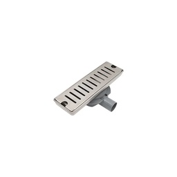 [48RR] RESUMIDERO 287X87MM ACE.INOX 201 C/REJILLA A/ELECTROPULIDO