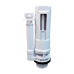 [52DBA] VALVULA DESCARGA DUAL FLUSH BOTON ALTO