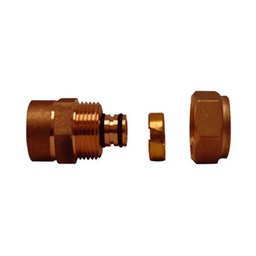 [81HPL 13] NUDO DE INSERCION HEMB.LATON P/TUB PLASTICO C/A ALUM 1/2&quot;
