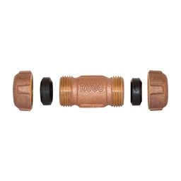 [81U 22] 22MM.COPLE UNION P/TUBO D/COBRE