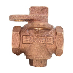 [86 25] 25mm VALVULA MACHO CANDADO P/GAS NATURAL