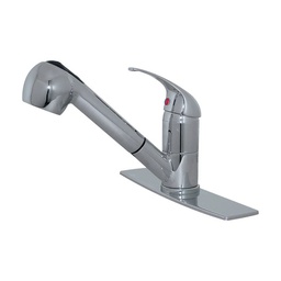 [8ST] MEZCLADORA MONOMANDO FREGADERO SPRAY RETRACTIL