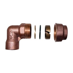 [96PH] CODO UNION 3/4 POLIETILENO-HEMBRA