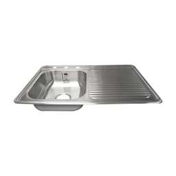 [9ED] TARJA AC.INOX.ESC.DER.84 X 56 CMS.