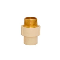[C06 19] COPLE MACHO C/ROSCA COBRE 19MM CPVC