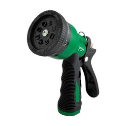 [CHP15] CHIFLON PISTOLA PLAST. 8 FUNCIONES P/RIEGO