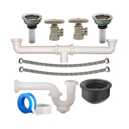 [KITF4] KIT P/INSTALAR MEZCLADORA FREGADERO