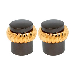 [MRNE] JUEGO MAN.RUMANIA ORO-NEGRO S/CHAP.ESTRIAS